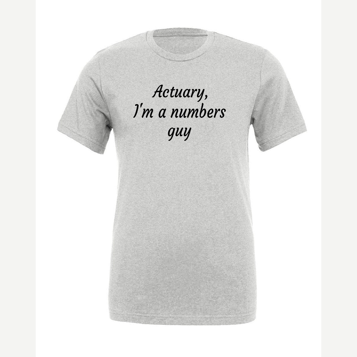 Actuary — Premium Tee / Athletic Heather