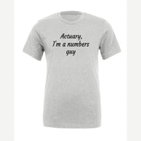 Actuary — Premium Tee / Athletic Heather