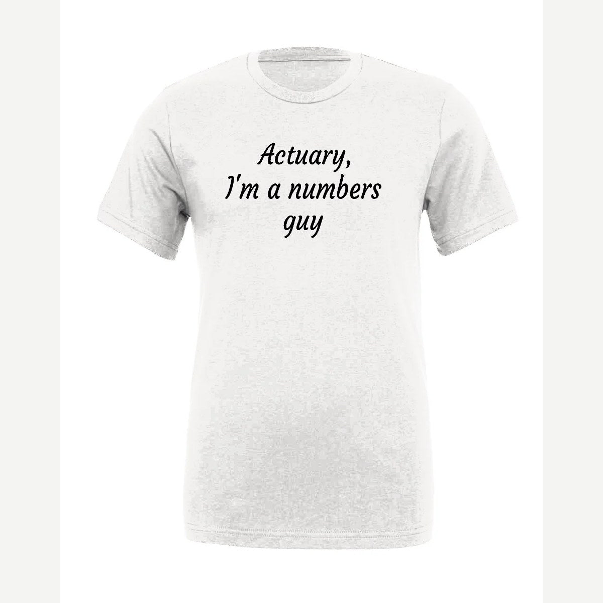 Actuary — Premium Tee / White