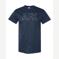 AFK — Classic Tee / Navy