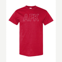 AFK — Classic Tee / Red