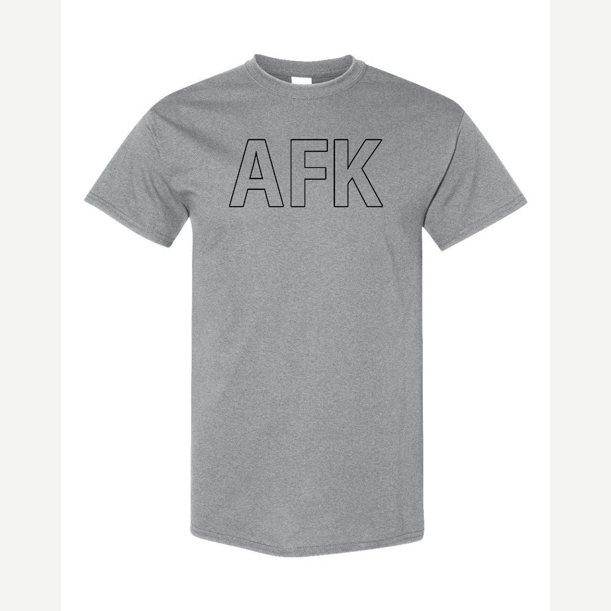 AFK — Classic Tee / Sport Grey