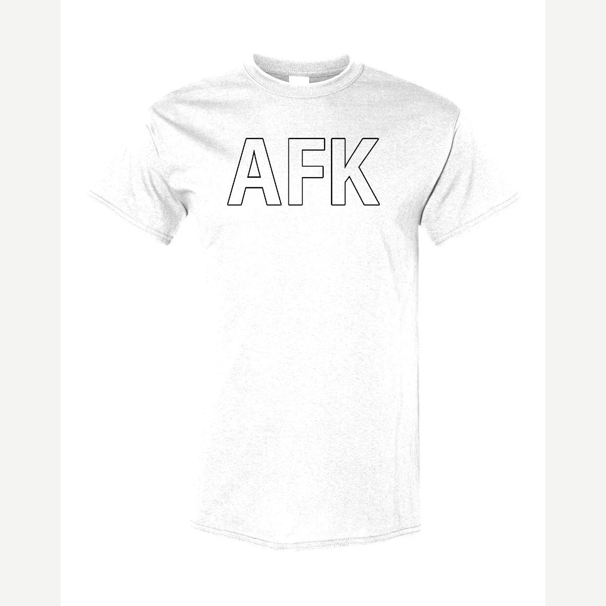 AFK — Classic Tee / White
