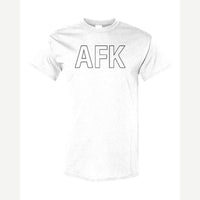 AFK — Classic Tee / White