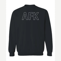 AFK — Crewneck Sweatshirt / Black