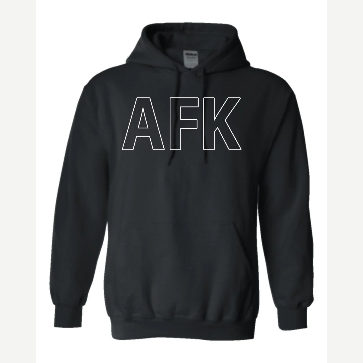 AFK — Hoodie / Black