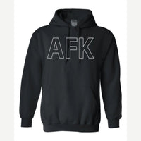 AFK — Hoodie / Black
