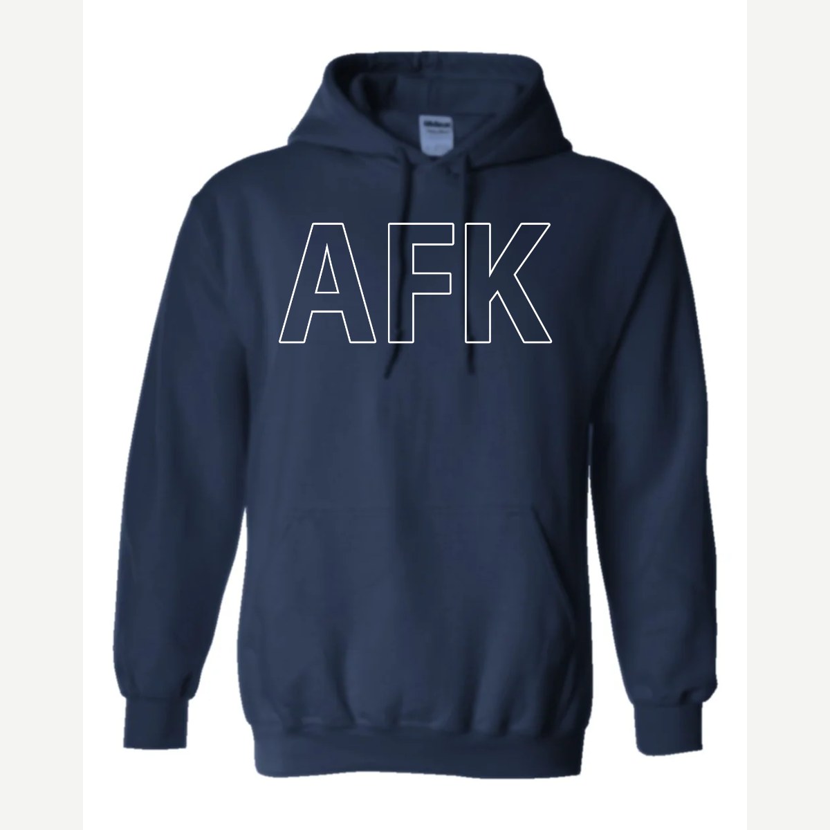 AFK — Hoodie / Navy