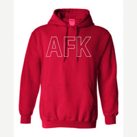 AFK — Hoodie / Red