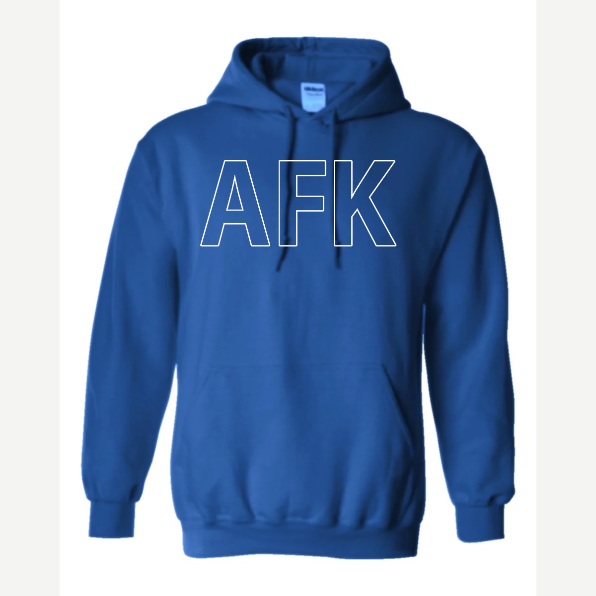 AFK — Hoodie / Royal