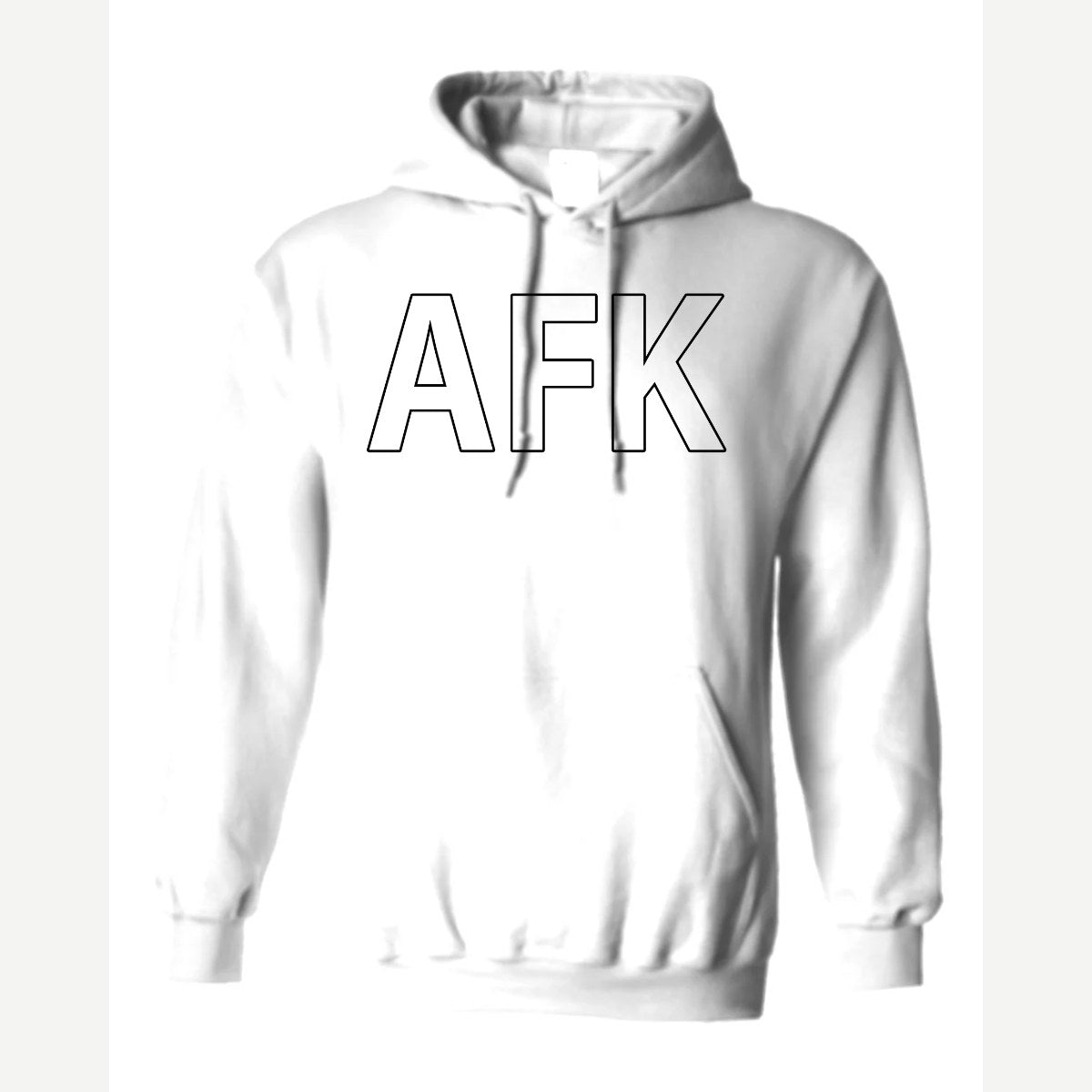 AFK — Hoodie / White