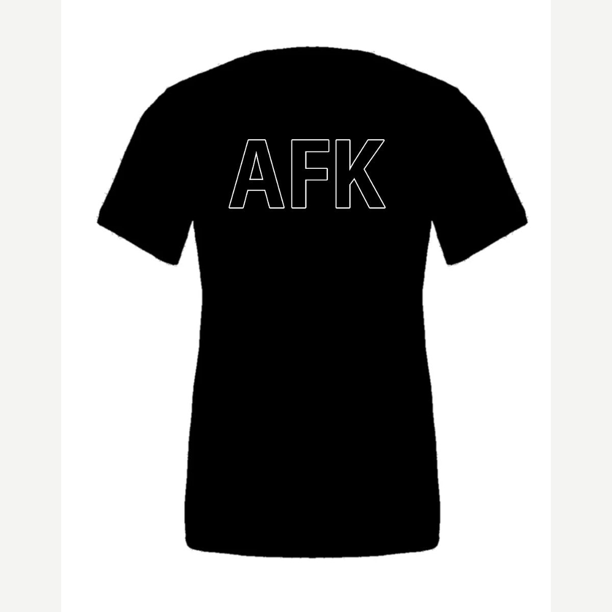 AFK — Premium Tee / Black