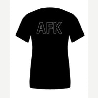 AFK — Premium Tee / Black