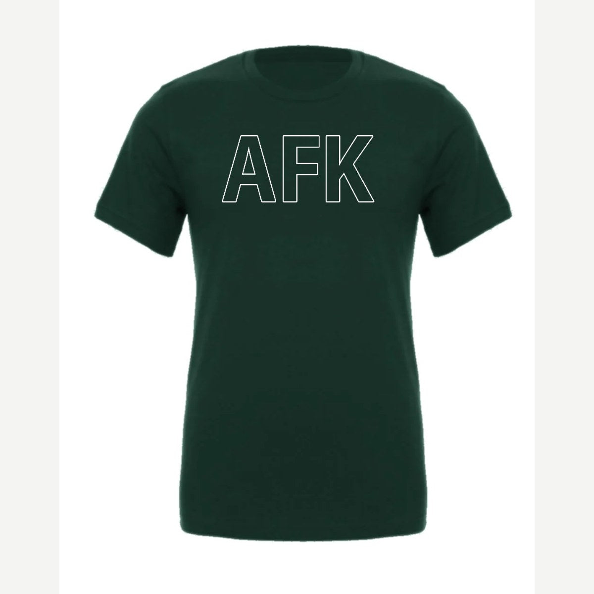 AFK — Premium Tee / Forest