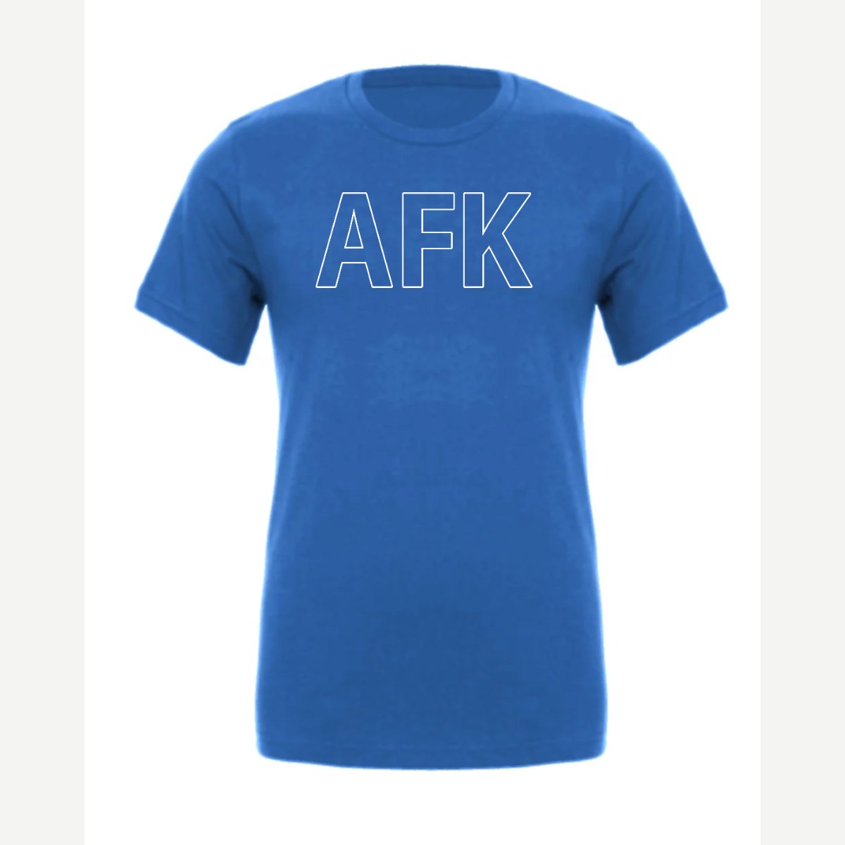 AFK — Premium Tee / True Royal
