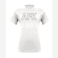 AFK — Premium Tee / White
