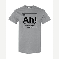 Ah! Surprise — Classic Tee / Sport Grey