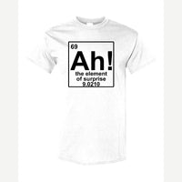 Ah! Surprise — Classic Tee / White