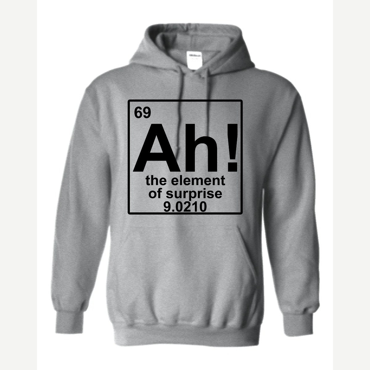 Ah! Surprise — Hoodie / Sport Grey