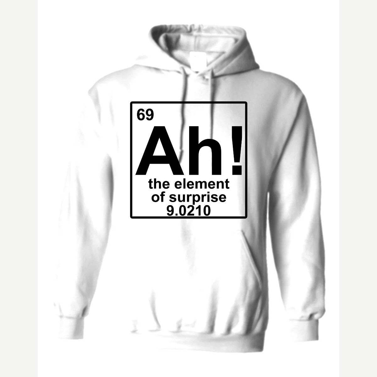 Ah! Surprise — Hoodie / White