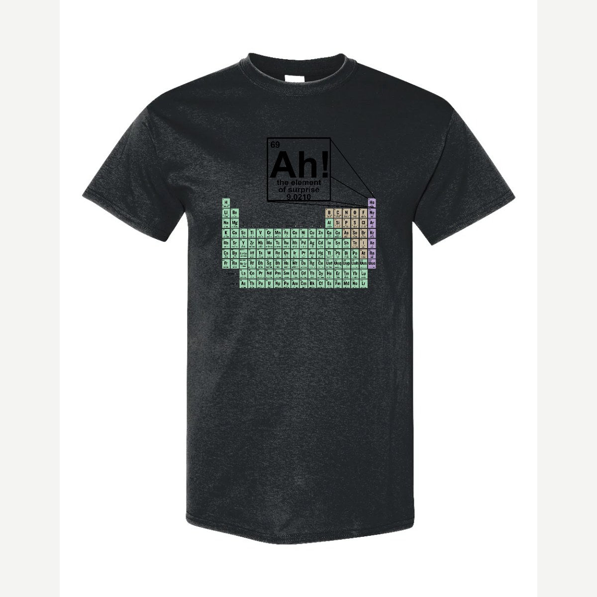 Ah! The Element of Surprise — Classic Tee / Black