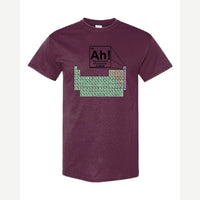 Ah! The Element of Surprise — Classic Tee / Maroon