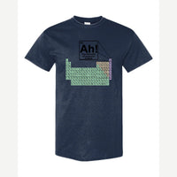 Ah! The Element of Surprise — Classic Tee / Navy