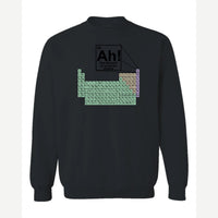 Ah! The Element of Surprise — Crewneck Sweatshirt / Black
