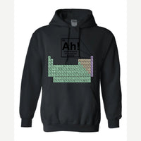 Ah! The Element of Surprise — Hoodie / Black