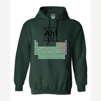 Ah! The Element of Surprise — Hoodie / Forest Green