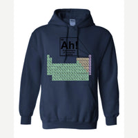 Ah! The Element of Surprise — Hoodie / Navy