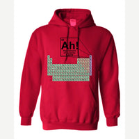 Ah! The Element of Surprise — Hoodie / Red