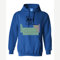 Ah! The Element of Surprise — Hoodie / Royal