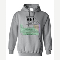Ah! The Element of Surprise — Hoodie / Sport Grey