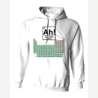 Ah! The Element of Surprise — Hoodie / White
