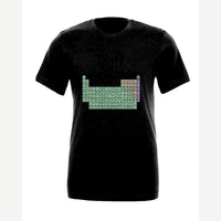 Ah! The Element of Surprise — Premium Tee / Black