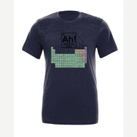 Ah! The Element of Surprise — Premium Tee / Navy