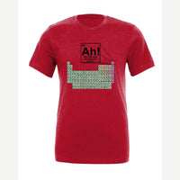Ah! The Element of Surprise — Premium Tee / Red
