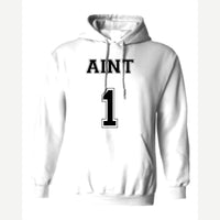 Ain't 1 — Hoodie / White