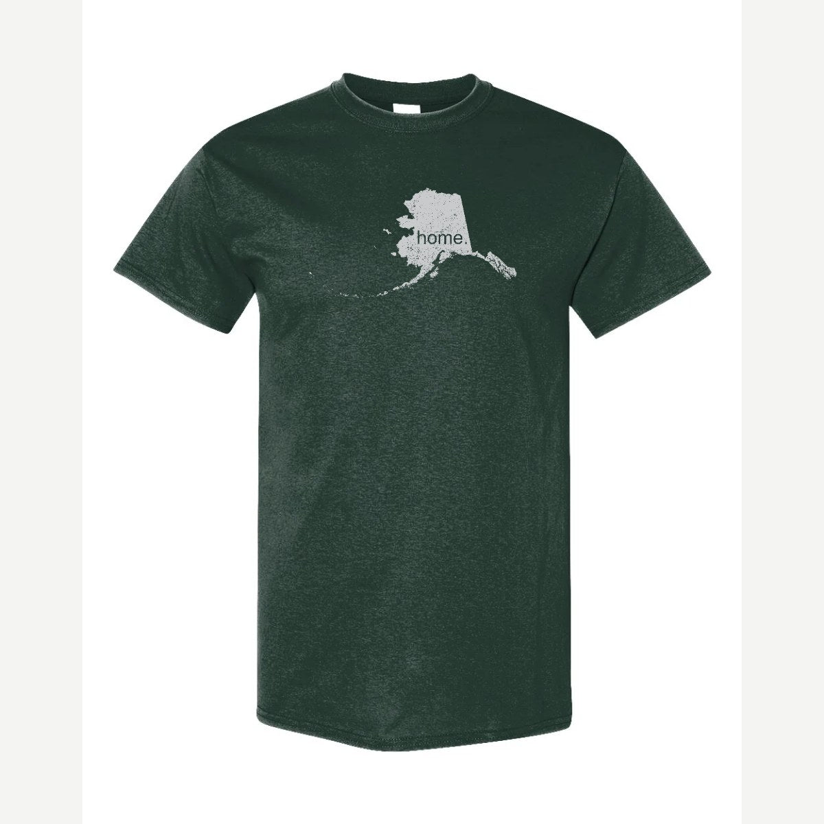 Alaska is home. — Classic Tee / Forest Green