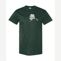 Alaska is home. — Classic Tee / Forest Green