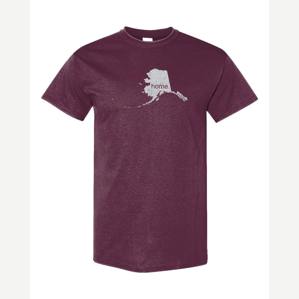 Alaska is home. — Classic Tee / Maroon