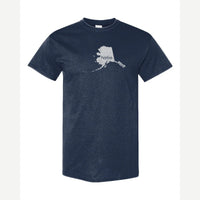 Alaska is home. — Classic Tee / Navy
