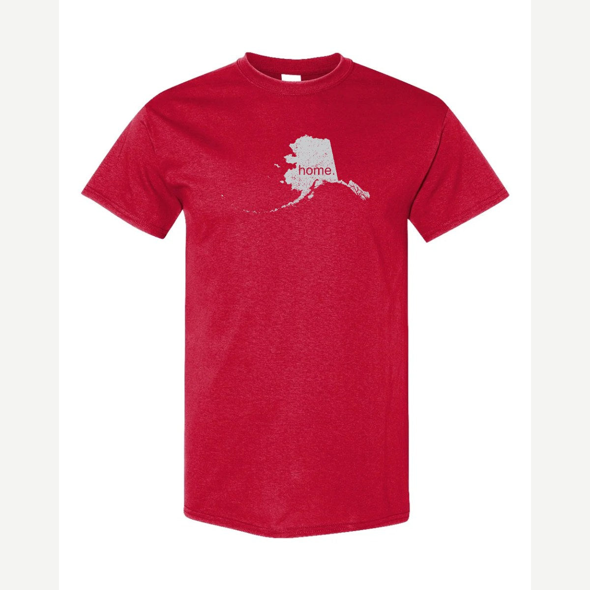 Alaska is home. — Classic Tee / Red