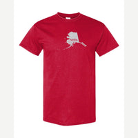 Alaska is home. — Classic Tee / Red