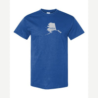 Alaska is home. — Classic Tee / Royal