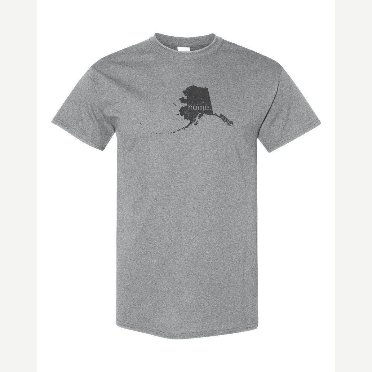 Alaska is home. — Classic Tee / Sport Grey