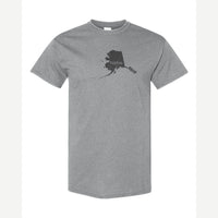 Alaska is home. — Classic Tee / Sport Grey