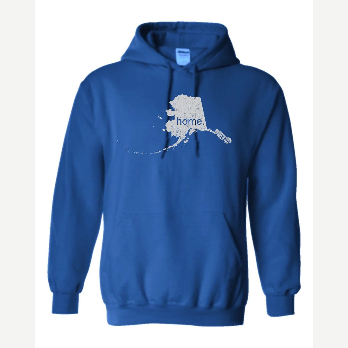 Alaska is home. — Hoodie / Royal