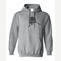 Alaska is home. — Hoodie / Sport Grey